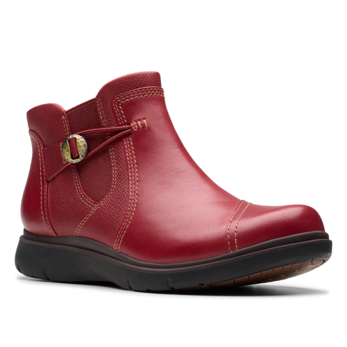 Women’s Clarks Certina Joy – Red Leather