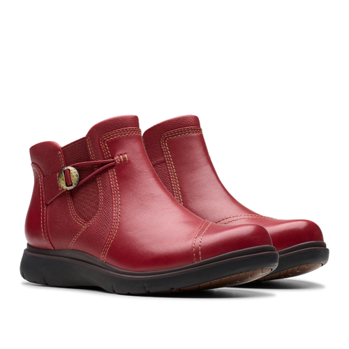 Women’s Clarks Certina Joy – Red Leather