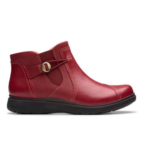 Women’s Clarks Certina Joy – Red Leather
