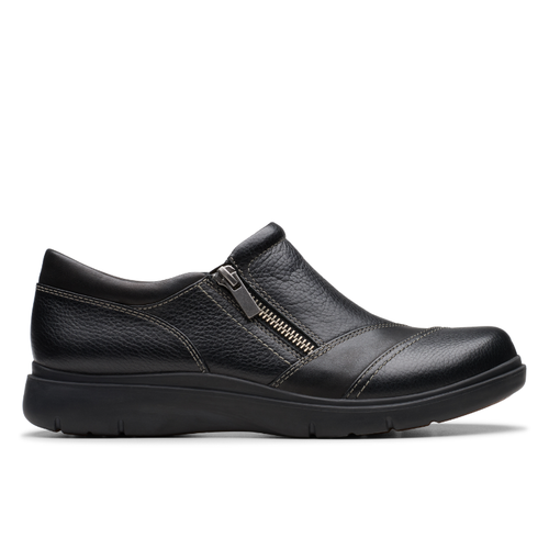 Women's Clarks Certina Pure - Black Leather