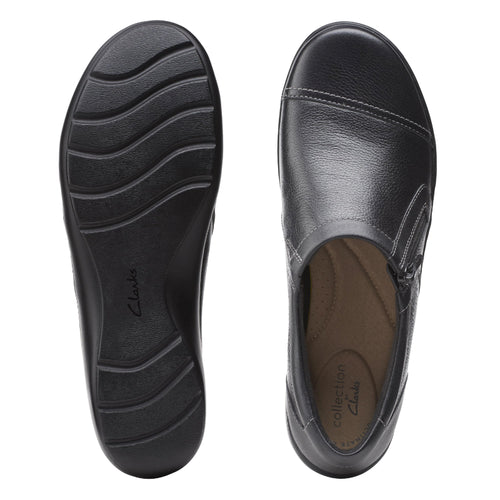 Women's Clarks Cora Giny - Black