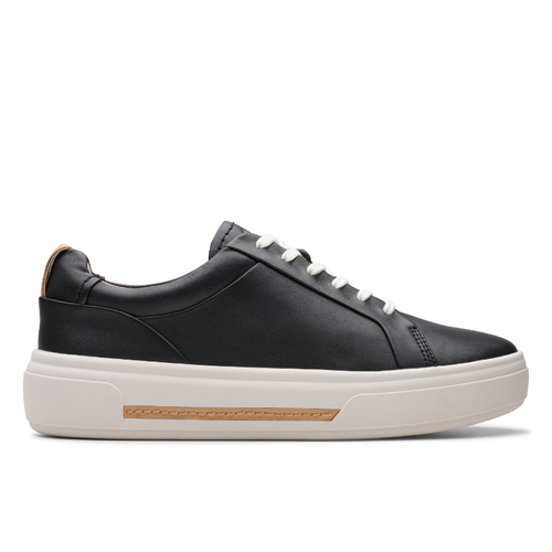 Women's Clarks Hollyhock Walk - Black Leather