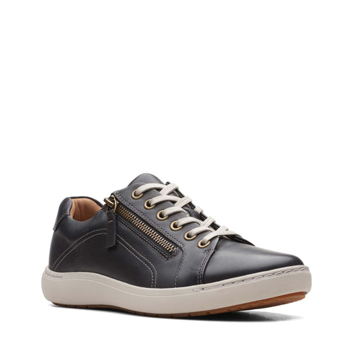 Women's Clarks Nalle Lace - Black Leather
