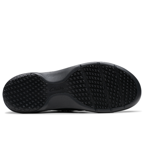 Women’s Clarks Pro Lux – Black Leather