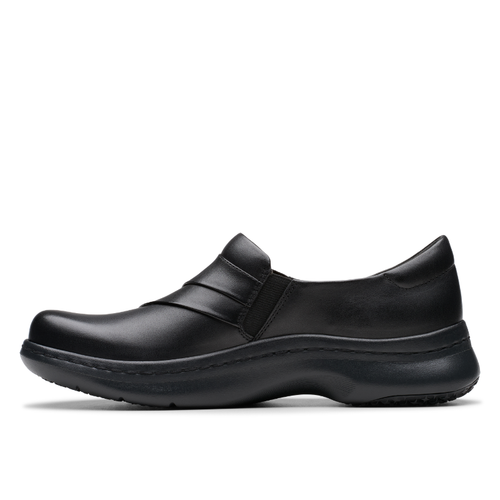 Women’s Clarks Pro Lux – Black Leather