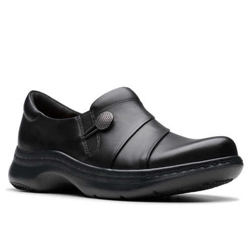 Women’s Clarks Pro Lux – Black Leather