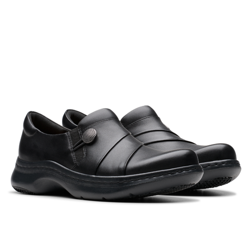 Women’s Clarks Pro Lux – Black Leather