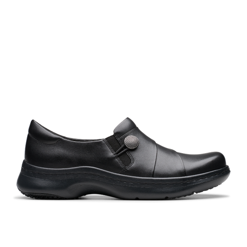 Women’s Clarks Pro Lux – Black Leather