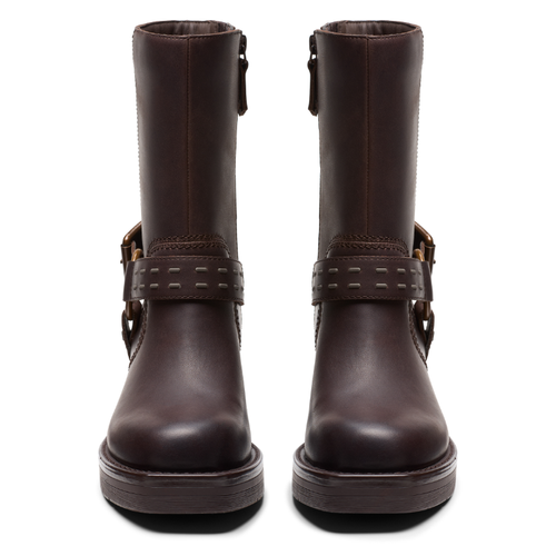 Women’s Clarks Rebelle Up – Walnut Leather