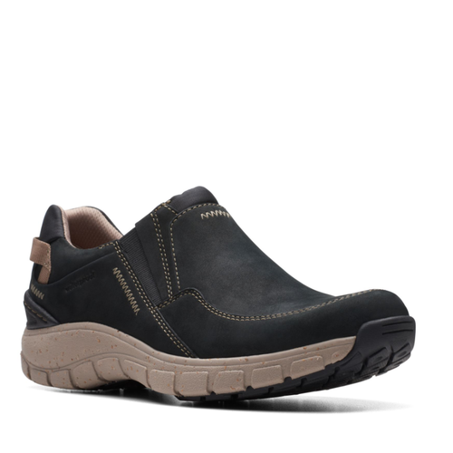 Women's Clarks Wave PlateauAP Waterproof - Black Nubuck