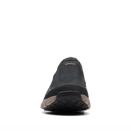 Women's Clarks Wave PlateauAP Waterproof - Black Nubuck