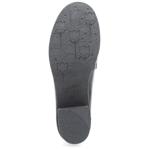 Women's Dansko Danica Waterproof - Black Burnished