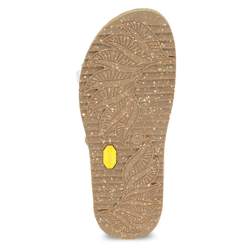 Women’s Dansko Dayna Sandal – White Croco