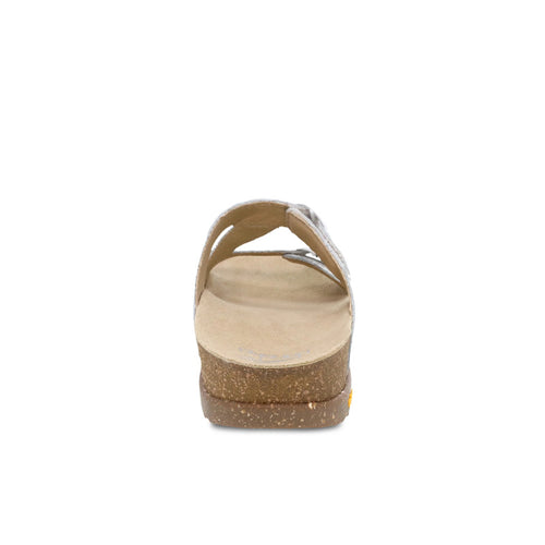 Women’s Dansko Dayna Sandal – White Croco