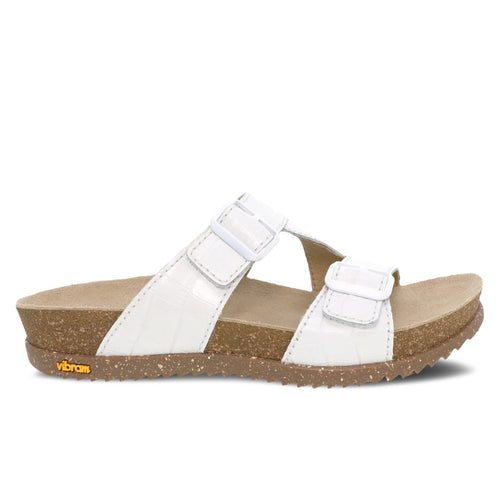 Women’s Dansko Dayna Sandal – White Croco