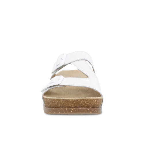 Women’s Dansko Dayna Sandal – White Croco