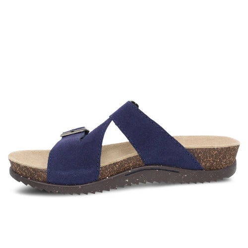 Women’s Dansko Dayna Sandal – Navy Suede