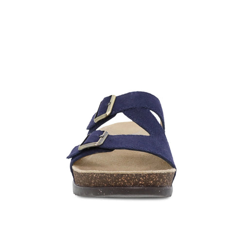 Women’s Dansko Dayna Sandal – Navy Suede