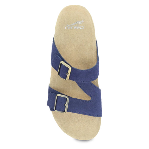 Women’s Dansko Dayna Sandal – Navy Suede