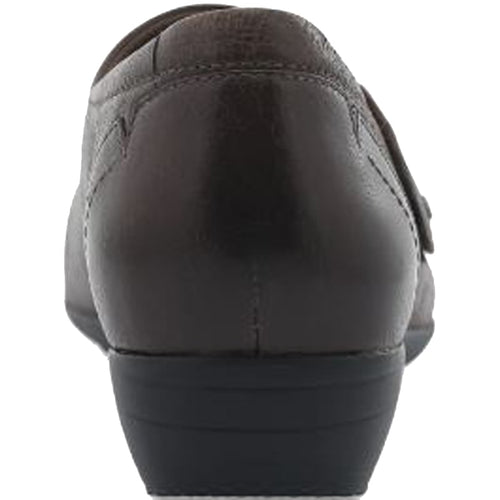 Women's Dansko Franny - Chocolate Burnished Calf