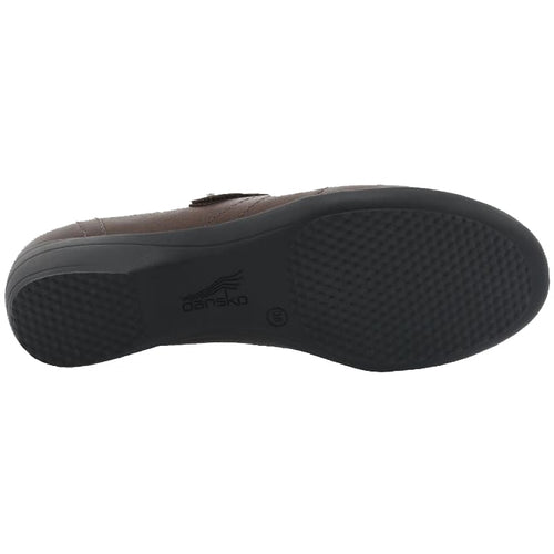 Women's Dansko Franny - Chocolate Burnished Calf