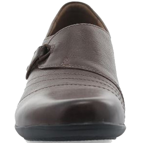 Women's Dansko Franny - Chocolate Burnished Calf
