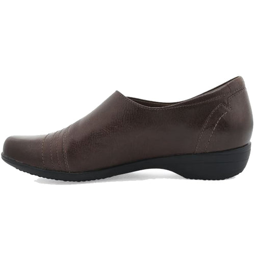 Women's Dansko Franny - Chocolate Burnished Calf
