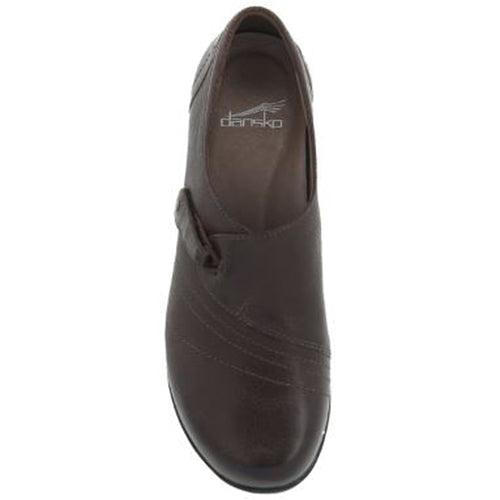 Women's Dansko Franny - Chocolate Burnished Calf
