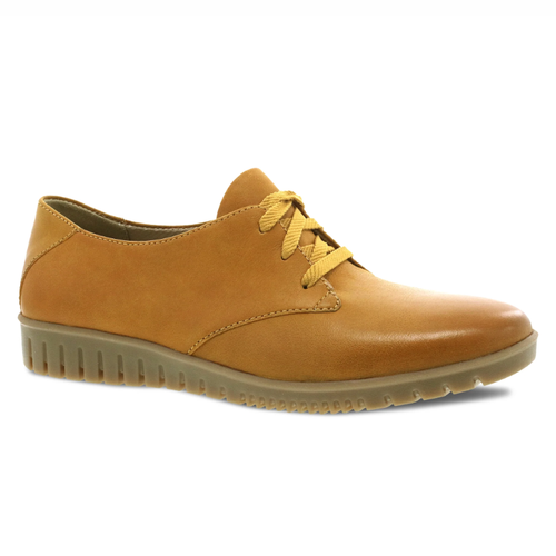 Women’s Dansko Libbie – Mustard Burnished Calf