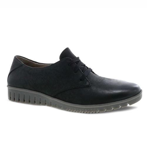 Women’s Dansko Libbie – Black Burnished Calf