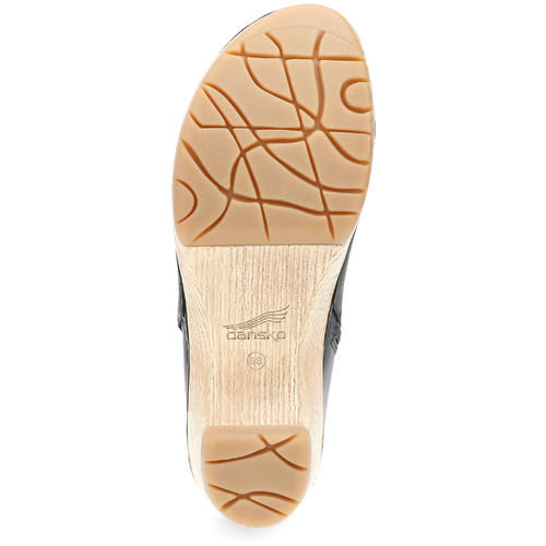 Women's Dansko Lizanne - Black Oiled Pull Up