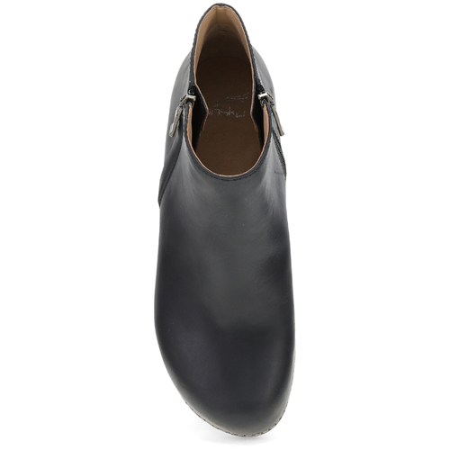 Women's Dansko Lizanne - Black Oiled Pull Up