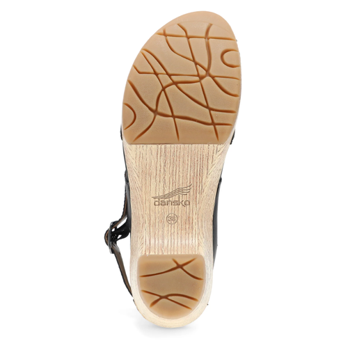 Women’s Dansko Lucia – Black Oiled Pull Up