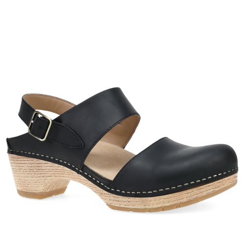 Women’s Dansko Lucia – Black Oiled Pull Up
