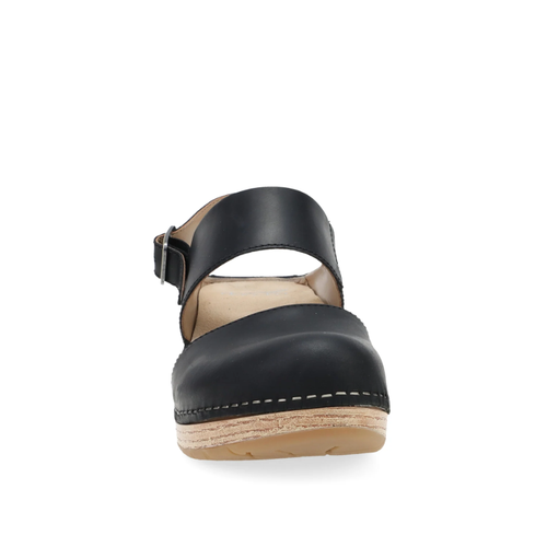 Women’s Dansko Lucia – Black Oiled Pull Up