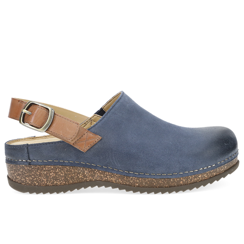 Women’s Dansko Merrin – Blue Burnished Suede