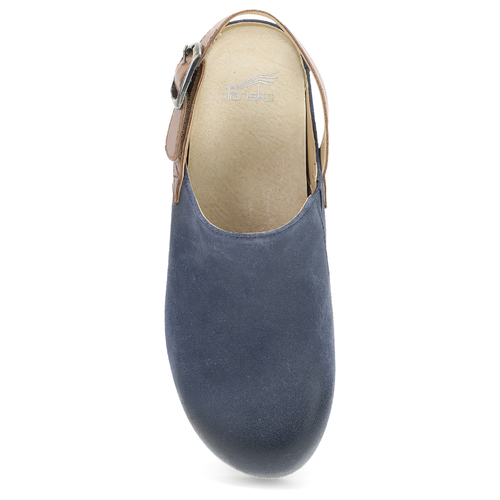 Women’s Dansko Merrin – Blue Burnished Suede