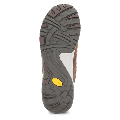 Women's Dansko Paisley Waterproof - Brown Burnished Suede