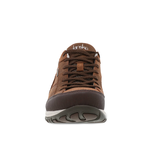 Women's Dansko Paisley Waterproof - Brown Burnished Suede