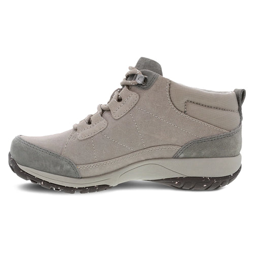 Women's Dansko Pearla - Stone Burnished Suede