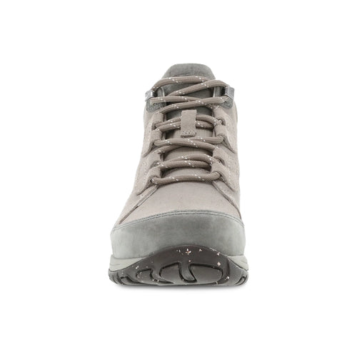 Women's Dansko Pearla - Stone Burnished Suede