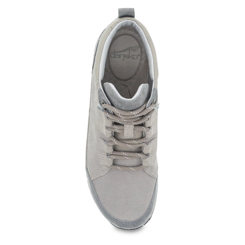Women's Dansko Pearla - Stone Burnished Suede
