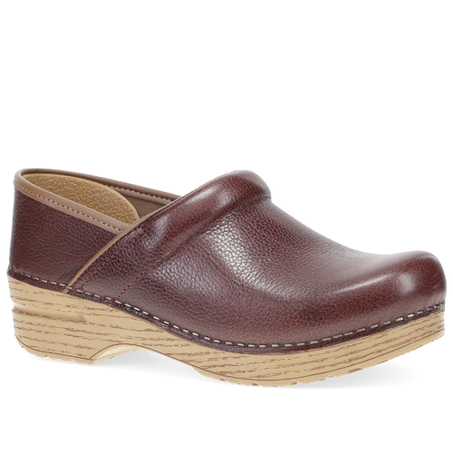 Women’s Dansko Professional Clog – Cordovan Milled