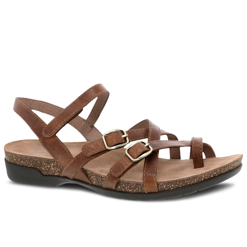 Women's Dansko Roslyn - Tan Waxy Burnished