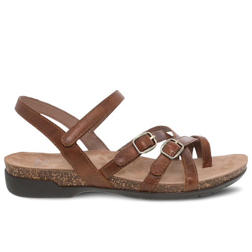 Women's Dansko Roslyn - Tan Waxy Burnished