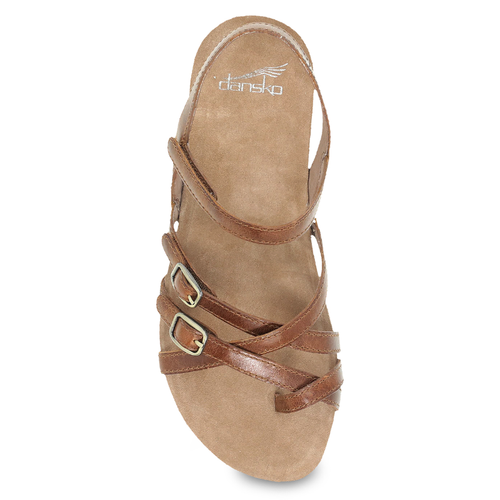Women's Dansko Roslyn - Tan Waxy Burnished