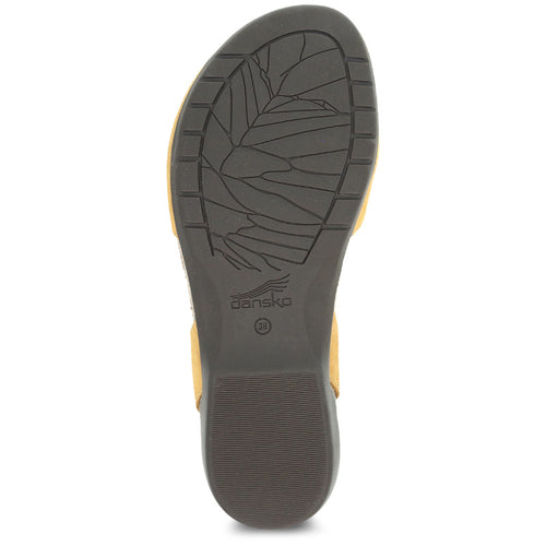 Women's Dansko Rowan - Mustard Milled Nubuck