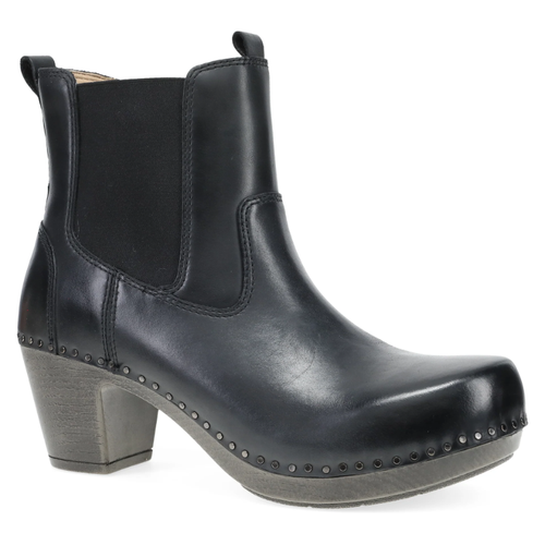 Women’s Dansko Shayna – Black Burnished Calf