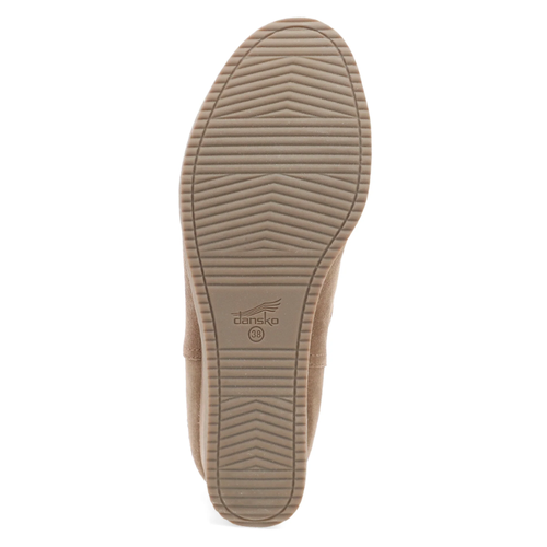 Women's Dansko Stephanie Waterproof - Morel Suede