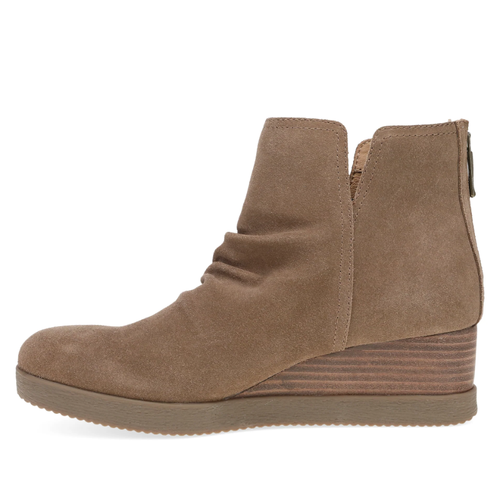 Women's Dansko Stephanie Waterproof - Morel Suede